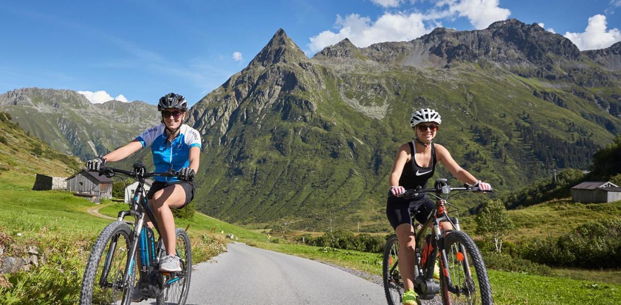 Salnerhof Superior Lifestyle Resort Ischgl Ngoại thất bức ảnh